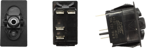 Dash Switch Body Momentary Blue Bottom