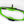 Bezel Halo Billet/Led/Cast Green