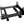 PRP Polaris RZR PRO XP / PRO R / Turbo R Composite Seat Mount Kit w/ Fixed Base - Pair