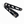 Elektric Off Road black billet rear sway bar links for Can-Am Maverick X3