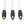 DS18 Marine Grade Tinned Copper OFC RCA Wires 1 Female to 2 Male Splitter