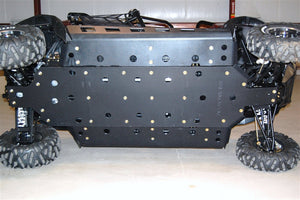 RZR 4 800 Center Skid Plates | Trail Armor 2008–2014 - Dunes 2 Dezert SXS