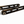 Elektric Off Road billet rear sway bar links for Polaris RZR Turbo R - black finish