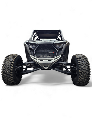 Elektric Off Road billet front winch bumper for Polaris RZR Pro R Pro S Turbo R - clear finish