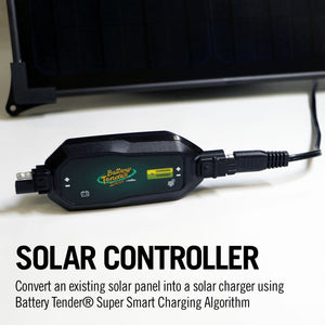 Battery Tender 35 watt solar charger kit, alternate view