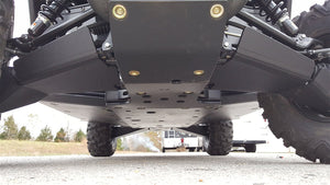 Yamaha Wolverine 2016-2018 Full Skid Plates | Trail Armor - Dunes 2 Dezert SXS