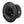 DS18 3.8in 120 Watts RMS 4 ohm 1in Aluminum Vc Super Bullet Tweeter Black