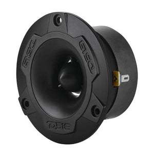 DS18 3.8in 120 Watts RMS 4 ohm 1in Aluminum Vc Super Bullet Tweeter Black