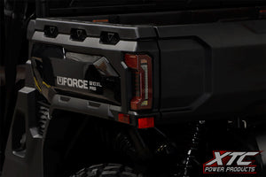 Auto Turn Signal Kit W/ Billet Lever And Front Drl Lights Cfm