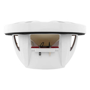 DS18 NXL Series Coaxial Marine Speaker w/ RGB Lights 10in 2-Way 200 Watts RMS 4 ohm White