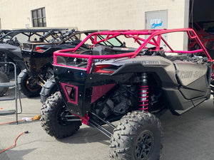 UTV Speed Can-Am Maverick X3 Rear Bumper cage – photo 17