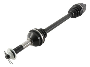 All Balls Racing 8-Ball Extreme Duty axle for Kawasaki Teryx, view 3