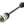 All Balls Racing 6-Ball Heavy Duty axle for Can-Am Maverick 1000R, view 2