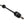 All Balls Racing 8-Ball Extreme Duty axle for Yamaha Wolverine RMAX, view 2