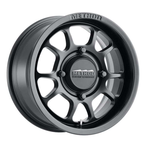 Method MR409 Bead Grip Wheel | Matte Black - Dunes 2 Dezert SXS