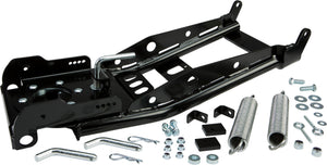 KFI CC conversion UTV plow push tube for Cycle Country plow blades