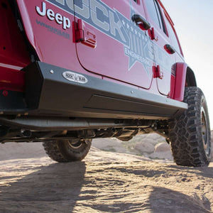 JL 4 Door Step Slider Skid Plate 3.0 – RSE Protection - Dunes 2 Dezert SXS