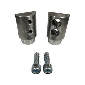 AJK Offroad Flat Tubing Disconnects – 1.25" - Dunes 2 Dezert SXS
