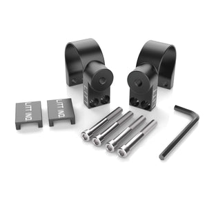 Billet 1.75" Roll Bar Clamps – 6061-T6 Aluminum Mounts - Dunes 2 Dezert SXS