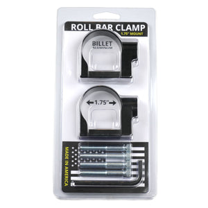 Billet 1.75" Roll Bar Clamps – 6061-T6 Aluminum Mounts - Dunes 2 Dezert SXS