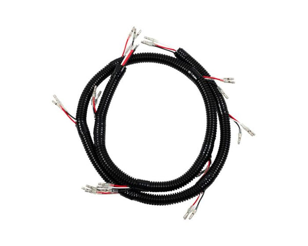 Rigid 360 Connect 30-inch RGBW LED light bar features six pods with spot and drive beams, adjustable curve, and vibrant backlight