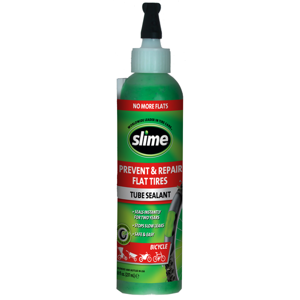 Slime Tube Sealant 8 oz – Flat Tire Repair Protection - Dunes 2 Dezert SXS