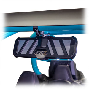 Universal UTV Convex Center Mirror by DRT Motorsports - Dunes 2 Dezert SXS