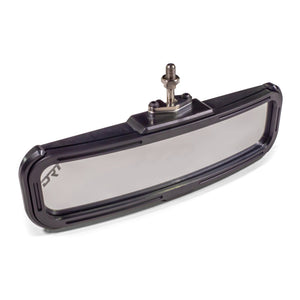 Universal UTV Convex Center Mirror by DRT Motorsports - Dunes 2 Dezert SXS