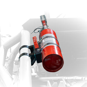 DRT Universal SXS Fire Extinguisher Mount - Dunes 2 Dezert SXS