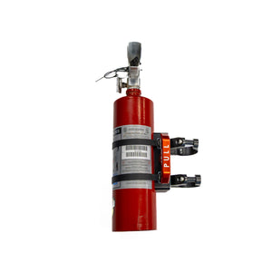 DRT Universal SXS Fire Extinguisher Mount - Dunes 2 Dezert SXS