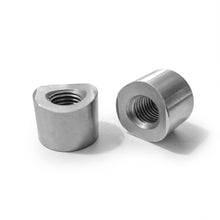 Universal M10x1.25P Coped Steel Weld Bung | DRT Motorsports