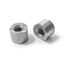 Universal M10x1.25P Coped Steel Weld Bung | DRT Motorsports
