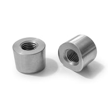 Universal M10x1.25P Coped Steel Weld Bung | DRT Motorsports