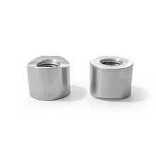 Universal M10x1.25P Coped Steel Weld Bung | DRT Motorsports
