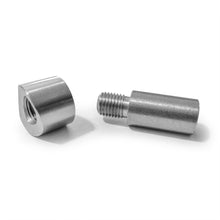 Universal M10x1.25P Coped Steel Weld Bung | DRT Motorsports