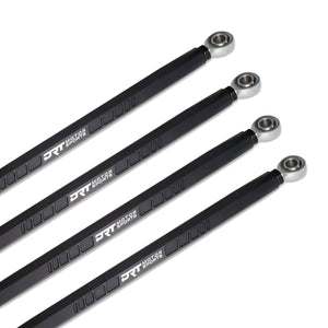 Polaris XP1000/Turbo 64" Hex Radius Rod Kit (2014-2023) - Dunes 2 Dezert SXS