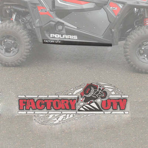 Polaris RZR 900 UHMW Rock Sliders - Dunes 2 Dezert SXS