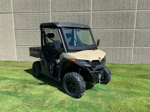Glass Front Windshield Cfm