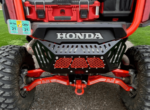 AJK Offroad Honda Talon Exhaust Cover - Dunes 2 Dezert SXS