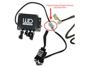 Hazard Add-On for WD Turn Signal Kits - Dunes 2 Dezert SXS