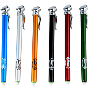 Pencil Tire Gauge with Valve Caps – 10–50 psi - Dunes 2 Dezert SXS