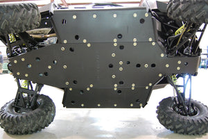 Polaris RZR 900 & S 1000 Full Skids | Trail Armor 2015–2020 - Dunes 2 Dezert SXS