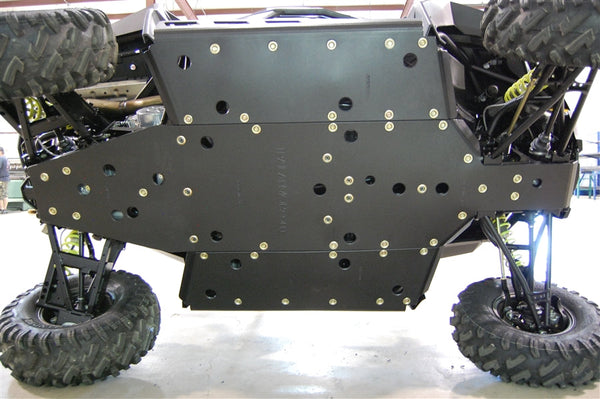 Polaris RZR 900 & S 1000 Full Skids | Trail Armor 2015–2020 - Dunes 2 Dezert SXS