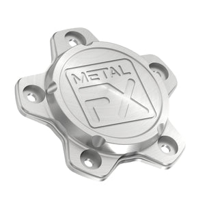 Aluminum Center Caps | Metal FX UTV Wheel Caps - Dunes 2 Dezert SXS