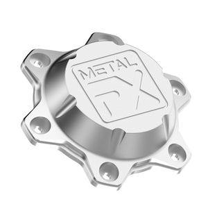 Aluminum Center Caps | Metal FX UTV Wheel Caps - Dunes 2 Dezert SXS