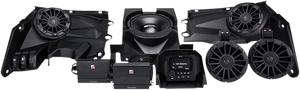 MB QUART 800W Audio System - 4 Speakers 2 Amplifiers - Can-Am MBQX-STG5-1