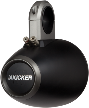 KICKER Speaker Housing - 6-1/2" - Black 12KMTES