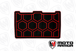 Moto Armor RZR 4 Seat Door Liners - Dunes 2 Dezert SXS