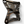 Elektric Off Road billet radius rod plate with tow hook for Polaris RZR Pro XP - gun metal finish