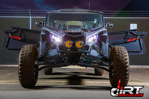 CANAM MAVERICK X3 MAX SUICIDE DOORS    (#DS-4401) - Dunes 2 Dezert SXS